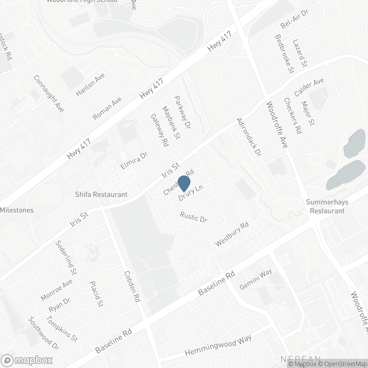 2390 CHESHIRE ROAD, Ottawa, Ontario K2C 1G3